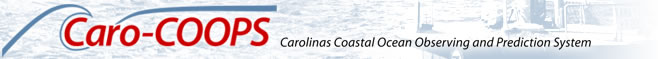 Caro-COOPS, Carolinas Coastal Ocean Observation and Prediction System